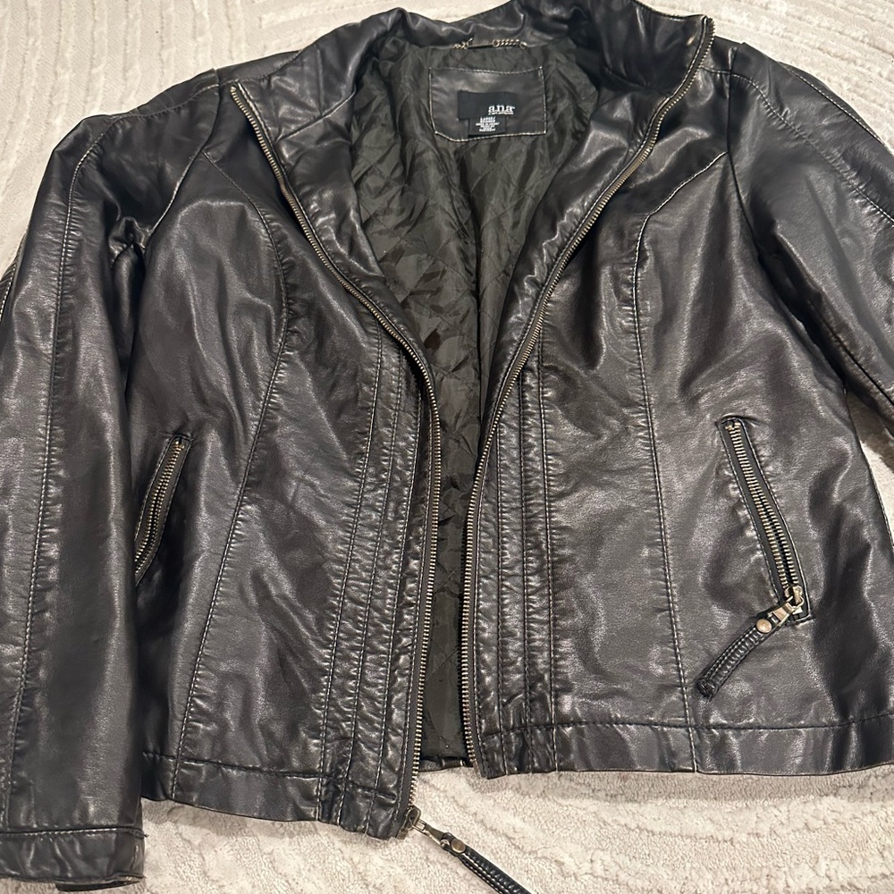 Women’s Leather Jacket